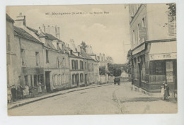 MONTGERON - La Grande Rue - Montgeron