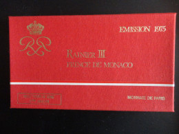 MONACO. PRINCE RAINIER III. 2ème EMISSION - Uncirculated