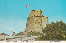 Martello Tower, Saint John, New Brunswick - St. John