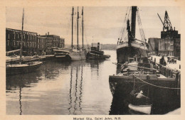 Market Slip, Saint John, New Brunswick - St. John