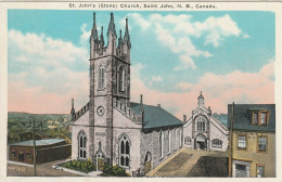 St. John's (Stone) Church, Saint John, New Brunswick - St. John