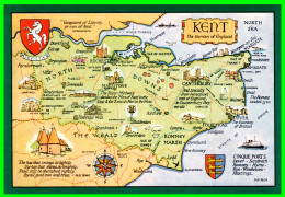 POSTAL, DE KENT THE GARDEN OF ENGLAND.: - Canterbury