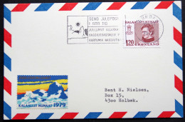 Greenland  1979 CARDS  DUNDAS 19-11-1979   ( Lot  871 ) - Cartas & Documentos