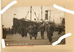 LIVERPOOL LANDING STAGE OLD R/P POSTCARD LANCASHIRE - Liverpool