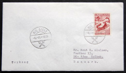 Greenland  1970 LETTER  M/S DISKO 6-11-1970  ( Lot  872 ) - Brieven En Documenten