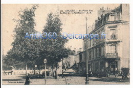 CPA 49 ANGERS Place Ney La Rue De La Chalouère - Angers