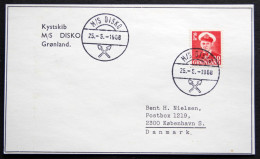 Greenland  1968   M/S DISKO 25-5-1968  ( Lot  872 ) - Covers & Documents