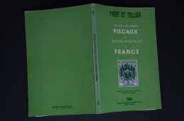 Catalogue Yvert & Tellier Des Timbres Fiscaux De France 1990 Très Bon état. - Frankrijk