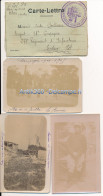 Lot De Correspondance Guerre 14-18 WW1 Blaison-Gohier Maine Et Loire + Photo - Andere & Zonder Classificatie