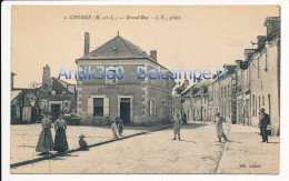 CPA 49 CHERRÉ Grand'Rue - Andere & Zonder Classificatie