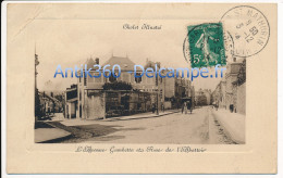 CPA 49 CHOLET Illustré L'Avenue Gambetta Et Rue De L'Abattoir - Cholet