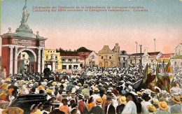 Ac8434 - COLOMBIA -  Vintage Postcard - Cartagena - Colombie