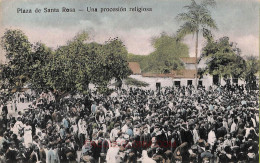 Ac8438 - COLOMBIA -  Vintage Postcard - Plaza De Santa Rosa - Colombie