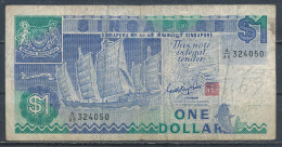 °°° SINGAPORE 1 DOLLAR 1987 °°° - Singapore