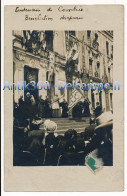 Unique Carte-photo CPA 49 Centeanire De L' Institution Libre De Combrée Bénédiction Du Drapeau - Altri & Non Classificati