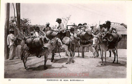 Ac8441 - COLOMBIA -  Vintage Postcard - Barranquilla, Ethnic - Colombie