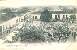 Ac8442 - COLOMBIA -  Vintage Postcard - Bucaramanga, El Mercado - Colombie