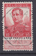 N° 111 Défauts  DINANT TELEGRAPHIQUE TELEGRAAFSTEMPEL - 1912 Pellens