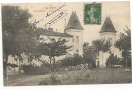 CPA, D.81 , Le Tarn , Réalmont , Château De Fréjeville ,Ed. I.R. 1907 - Realmont