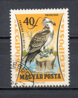 HONGRIE PA  N° 251   OBLITERE    COTE 0.20€    OISEAUX ANIMAUX FAUNE - Oblitérés