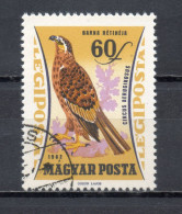 HONGRIE PA  N° 252   OBLITERE    COTE 0.20€    OISEAUX ANIMAUX FAUNE - Oblitérés