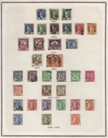 Irak - Petite Collection Timbres De Service - Voir Scan - Iraq