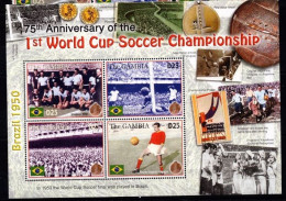 Gambie 2005 Football Soccer  MNH - 1930 – Uruguay