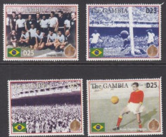 Gambie 2005 Football Soccer  MNH - 1930 – Uruguay