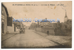 CPA 49 SAINT HYLAIRE HILAIRE DU BOIS L'Arrivée De Vihiers - Saumur