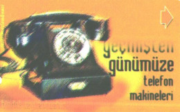 Turkey:Used Phonecard, Türk Telekom, 30 Units, Telephone, 2000 - Türkei