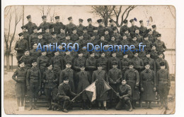 CPA Carte-photo Régiment Groupe De Militaires Du 8e Zouaves 1937 Mourmelon - Mourmelon Le Grand