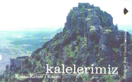 Turkey:Used Phonecard, Türk Telekom, 30 Units, Kalelerimiz, 2001 - Türkei