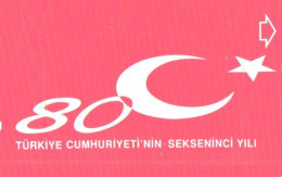 Turkey:Used Phonecard, Türk Telekom, 30 Units, 80, 2006 - Türkei