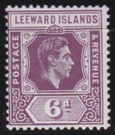 Leeward Islands        .   SG    .   109     .     **     .     MNH - Leeward  Islands