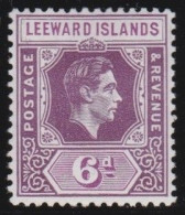 Leeward Islands         .   SG    .   109     .     *      .     Mint-hinged - Leeward  Islands