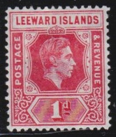 Leeward Islands         .   SG    .   98    .     *      .     Mint-hinged - Leeward  Islands