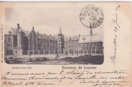 1900 - BELGIQUE - SOUVENIR DE LOUVAIN - INSTITUT LEON XIII - Ottignies-Louvain-la-Neuve