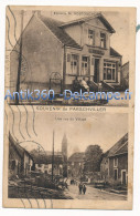 Rare CPA 57 Souvenir De FARSCHVILLER Epicerie ROUSTOUCHER Une Rue Du Village - Altri & Non Classificati