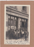 Carte Photo Café Dauphinois Café Comptoir David Constantino Animée à Localiser - Caffé