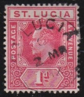 St Lucia      .   SG    .  67     .     O      .     Cancelled - Ste Lucie (...-1978)