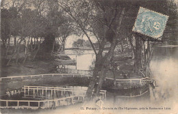 FRANCE - 78 - POISSY - Un Coin De L'Ile Migneaux Près Le Restaurant Léon - Carte Postale Ancienne - Poissy