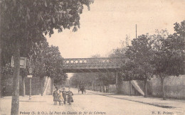 FRANCE - 78 - POISSY - Le Pont De Chemin De Fer De Ceinture - Carte Postale Ancienne - Poissy
