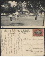 Mols 10c Obl. INONGO S/CP (vue Place De La Marine Boma) Vers Gand 1912 (x551) - Briefe U. Dokumente