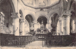 FRANCE - 78 - TRIEL - Intérieur De L'église - Le Choeur - Carte Postale Ancienne - Triel Sur Seine