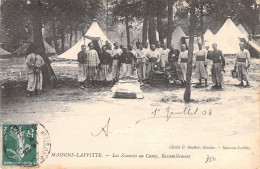 FRANCE - 78 - Maisons Laffitte - Les Zouaves Au Camp - Rassemblement - Militaria - Carte Postale Ancienne - Maisons-Laffitte