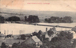 FRANCE - 78 - PORT VILLEZ - Le Barrage - Carte Postale Ancienne - Sonstige & Ohne Zuordnung