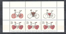 TCHEQUIE - CZECH REPUBLIC - 2023 - CYCLISME - VELO - COEUR - OENOLOGIE - VIN - CYCLING - BICYCLE - HEART - WINE - - Nuovi