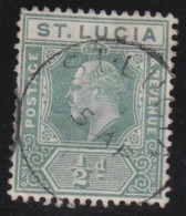 St Lucia      .   SG    .   65    .     O      .     Cancelled - St.Lucia (...-1978)