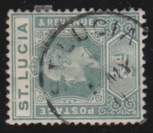 St Lucia      .   SG    .   47    .     O      .     Cancelled - St.Lucia (...-1978)