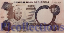 NIGERIA 5 NAIRA 2001 PICK 24g1 UNC - Nigeria